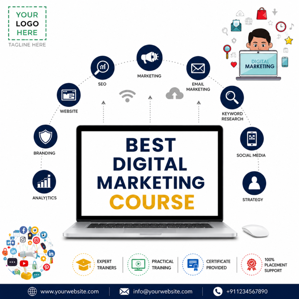 best digital marketing course